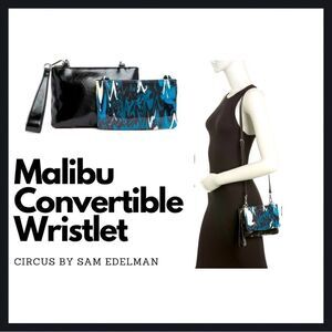 💼NWT Malibu Convertible Wristlet, Circus by Sam Edelman, Versatile, Multi Use